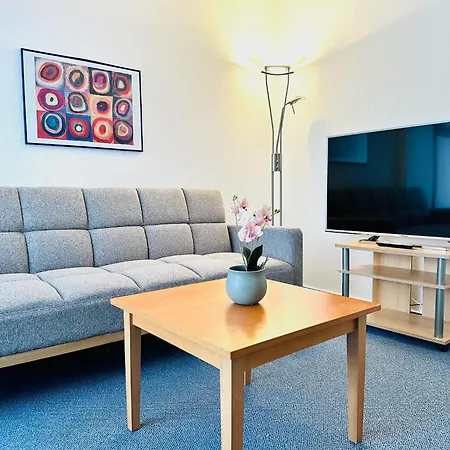 Cello Apartment- 4 Personen- Parkplatz- Waschmaschine Lejlighed