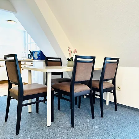 Lejlighed Cello Apartment- 4 Personen- Parkplatz- Waschmaschine