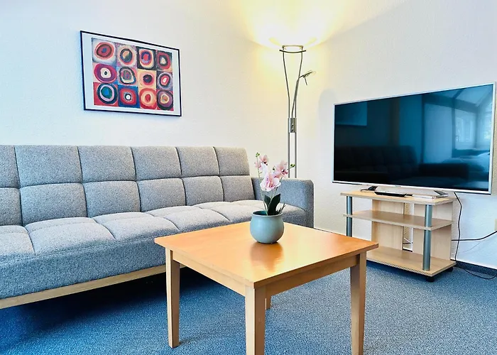 Cello Apartment- 4 Personen- Parkplatz- Waschmaschine Lejlighed