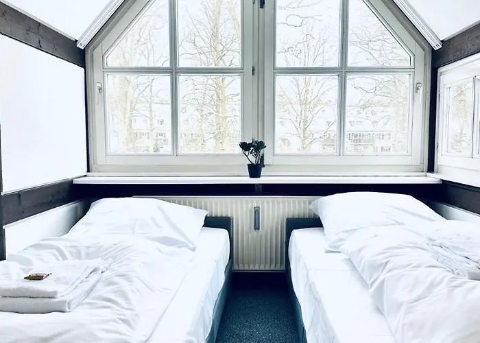 Cello Apartment- 4 Personen- Parkplatz- Waschmaschine Lejlighed Wolfsburg