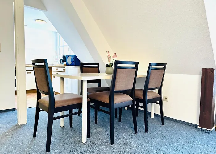 Lejlighed Cello Apartment- 4 Personen- Parkplatz- Waschmaschine